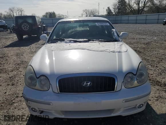2003 Hyundai Sonata GLS z VIN KMHWF35H53A848507, wystawiony jako Copart lot #51695225 z przebiegiem 106 863 mil mil oraz Szkoda całkowita • Salvage title. Historia ofert i sprzedaży dostępna na DreamBid. Obrazek 5.