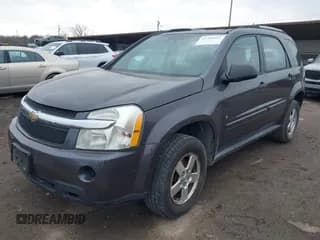 ✅ 2007 Chevrolet Equinox LS • VIN: 2CNDL13F876247973 • Лот: 41705023. Опубликован ранее на IAAI с пробегом 161 846 миль. Бесплатный доступ к архиву аукционных продаж из США и подробный отчёт об истории автомобиля на DreamBid. Изображение 2.