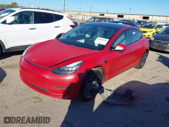 ✅ 2019 Tesla Model 3 Mid Range • VIN: 5YJ3E1EA9KF413156 • Lot: 40900002. Wystawiony na IAAI z przebiegiem 107 853 mil. Bezpłatny archiwum sprzedaży aukcyjnych z USA i szczegółowy raport historii pojazdu na DreamBid. Zdjęcie 18.