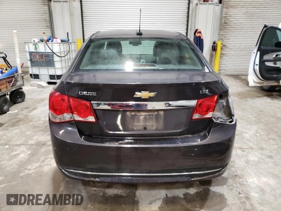 ✅ 2015 Chevrolet Cruze LTZ • VIN: 1G1PG5SB4F7115389 • Лот: 39312223. Опубликован ранее на Copart с пробегом 114 654 миль. Бесплатный доступ к архиву аукционных продаж из США и подробный отчёт об истории автомобиля на DreamBid. Изображение 6.