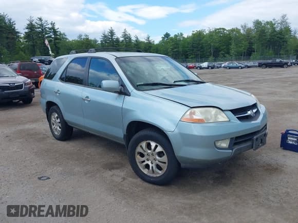 ✅ 2003 Acura MDX Touring • VIN: 2HNYD188X3H536827 • Lot: 42375120. Wystawiony na IAAI z przebiegiem 280 969 mil. Bezpłatny archiwum sprzedaży aukcyjnych z USA i szczegółowy raport historii pojazdu na DreamBid. Zdjęcie 1.