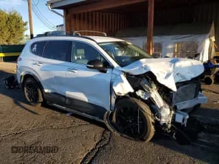 ✅ 2022 Hyundai Santa Fe XRT • VIN: 5NMS64AJ9NH459704 • Лот: 81270535. Опубликован ранее на Copart с пробегом 50 528 миль. Бесплатный доступ к архиву аукционных продаж из США и подробный отчёт об истории автомобиля на DreamBid. Изображение 4.