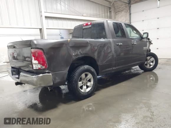 ✅ 2017 Ram 1500 SLT • VIN: 1C6RR7GG6HS715932 • Lot: 41155125. Listed on IAAI with 143,549 mi. Free auction sales archive from the USA and detailed vehicle history report at DreamBid. Image 4.