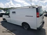 ✅ 2008 Chevrolet Express Cargo • VIN: 1GCGG25C981212796 • Lot: 63806684. Listed on Copart with 199,672 mi. Free auction sales archive from the USA and detailed vehicle history report at DreamBid. Image 2.