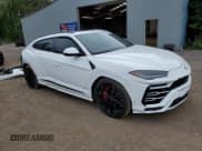 ✅ 2022 Lamborghini Urus • VIN: ZPBCA1ZL8NLA19732 • Лот: 65918344. Опубликован ранее на Copart с пробегом 22 122 миль. Бесплатный доступ к архиву аукционных продаж из США и подробный отчёт об истории автомобиля на DreamBid. Изображение 4.
