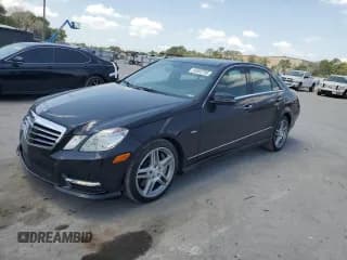 ✅ 2012 Mercedes-Benz E 550 Sport • VIN: WDDHF9BB2CA599458 • Lot: 54592785. Listed on Copart with 148,181 mi. Free auction sales archive from the USA and detailed vehicle history report at DreamBid. Image 1.
