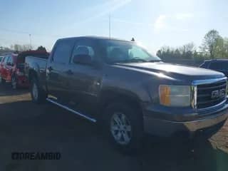 2007 GMC Sierra 1500 SLE1 with VIN 2GTEK13M171696788, listed as a IAAI auction lot 42077318 with 218,177 mi miles and . Bid and sale history available at DreamBid. Image 1.