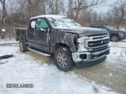 ✅ 2021 Ford F-250 XL • VIN: 1FT7W2BN6MED75823 • Lot: 41604676. Listed on IAAI with 45,565 mi. Free auction sales archive from the USA and detailed vehicle history report at DreamBid. Image 1.