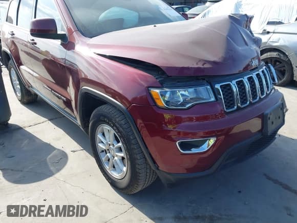✅ 2019 Jeep Grand Cherokee Upland • VIN: 1C4RJEAGXKC851768 • Lot: 43495638. Listed on IAAI with 48,802 mi. Free auction sales archive from the USA and detailed vehicle history report at DreamBid. Image 6.