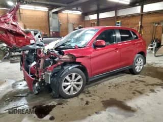 2013 Mitsubishi Outlander SE with VIN 4A4AR4AU0DE011181, listed as a Copart auction lot 87367045 with Not provided miles and Salvage title. Bid and sale history available at DreamBid. Image 1.