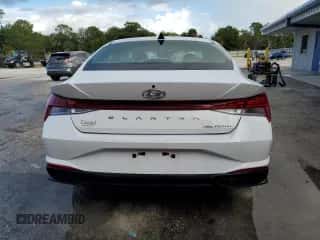 ✅ 2023 Hyundai Elantra Blue • VIN: KMHLM4AJ4PU054108 • Lot: 85680285. Listed on Copart with 48,721 mi miles. Access the free auction sales archive from the USA and view a detailed vehicle history report at DreamBid. Image 6.