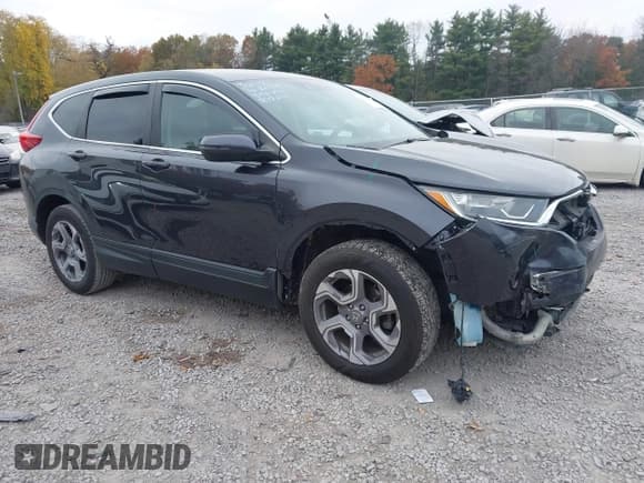✅ 2019 Honda CR-V EX-L • VIN: 7FARW2H81KE048109 • Lot: 43581525. Listed on IAAI with 82,736 mi. Free auction sales archive from the USA and detailed vehicle history report at DreamBid. Image 1.