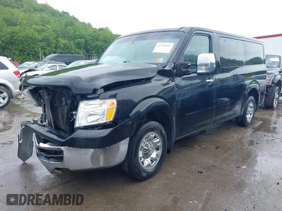 ✅ 2014 Nissan NV SL • VIN: 5BZAF0AA8EN161197 • Lot: 42315049. Listed on IAAI with 164,220 mi. Free auction sales archive from the USA and detailed vehicle history report at DreamBid. Image 2.