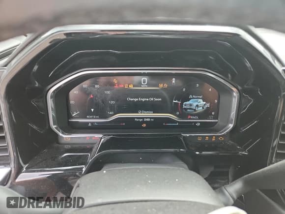 ✅ 2023 GMC Sierra 1500 Elevation • VIN: 1GTVUCE89PZ330543 • Lot: 69446615. Listed on Copart with 40,419 mi. Free auction sales archive from the USA and detailed vehicle history report at DreamBid. Image 9.