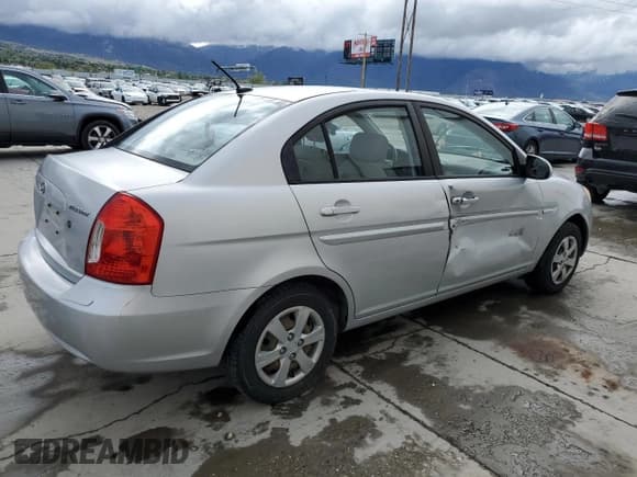 ✅ 2009 Hyundai Accent Auto GLS • VIN: KMHCN46CX9U296900 • Лот: 54849485. Опубликован ранее на Copart с пробегом 192 030 миль. Бесплатный доступ к архиву аукционных продаж из США и подробный отчёт об истории автомобиля на DreamBid. Изображение 3.