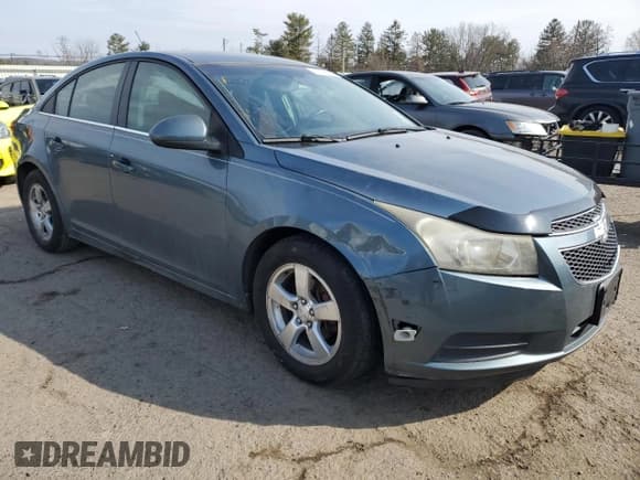 ✅ 2012 Chevrolet Cruze 1LT • VIN: 1G1PF5SC0C7239358 • Lot: 47572815. Listed on Copart with 197,608 mi. Free auction sales archive from the USA and detailed vehicle history report at DreamBid. Image 4.
