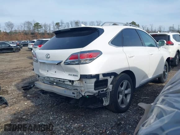 ✅ 2015 Lexus RX 350 • VIN: 2T2BK1BA4FC258000 • Lot: 43871452. Listed on IAAI with 111,916 mi. Free auction sales archive from the USA and detailed vehicle history report at DreamBid. Image 4.