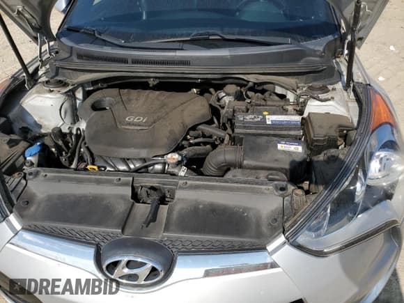 ✅ 2016 Hyundai Veloster • VIN: KMHTC6AD8GU272996 • Lot: 70380414. Wystawiony na Copart z przebiegiem 86 498 mil. Bezpłatny archiwum sprzedaży aukcyjnych z USA i szczegółowy raport historii pojazdu na DreamBid. Zdjęcie 12.