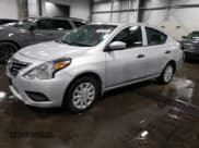 ✅ 2018 Nissan Versa S • VIN: 3N1CN7AP5JL858820 • Lot: 75477644. Wystawiony na Copart z przebiegiem 105 492 mil. Bezpłatny archiwum sprzedaży aukcyjnych z USA i szczegółowy raport historii pojazdu na DreamBid. Zdjęcie 1.