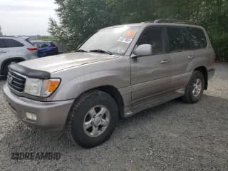 ✅ 2001 Toyota Land Cruiser • VIN: JTEHT05J712012319 • Lot: 65571555. Wystawiony na Copart z przebiegiem 144 698 mil. Bezpłatny archiwum sprzedaży aukcyjnych z USA i szczegółowy raport historii pojazdu na DreamBid. Zdjęcie 1.