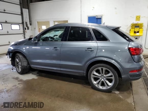 ✅ 2017 Audi Q3 Prestige • VIN: WA1GCCFS3HR010796 • Lot: 68221765. Listed on Copart with 86,621 mi. Free auction sales archive from the USA and detailed vehicle history report at DreamBid. Image 2.