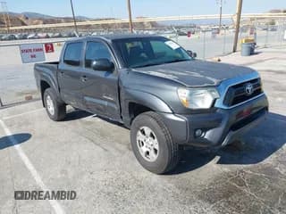 ✅ 2013 Toyota Tacoma PreRunner • VIN: 3TMJU4GN2DM140619 • Лот: 43107886. Опубликован ранее на IAAI с пробегом 198 185 миль. Бесплатный доступ к архиву аукционных продаж из США и подробный отчёт об истории автомобиля на DreamBid. Изображение 1.