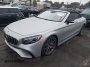 ✅ 2018 Mercedes-Benz S • VIN: WDDXK8JB0JA032696 • Лот: 41512052. Опубликован ранее на IAAI с пробегом Не указан. Бесплатный доступ к архиву аукционных продаж из США и подробный отчёт об истории автомобиля на DreamBid. Изображение 2.