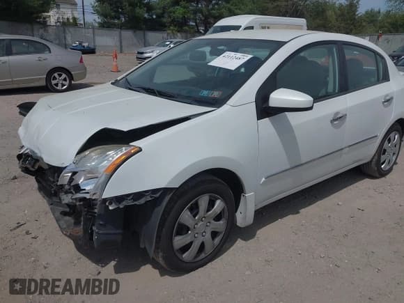 ✅ 2012 Nissan Sentra S • VIN: 3N1AB6AP3CL762827 • Лот: 42112487. Опубликован ранее на IAAI с пробегом 98 418 миль. Бесплатный доступ к архиву аукционных продаж из США и подробный отчёт об истории автомобиля на DreamBid. Изображение 2.