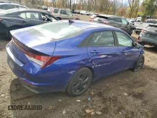 ✅ 2023 Hyundai Elantra SEL • VIN: KMHLM4AG2PU455127 • Lot: 87265445. Listed on Copart with 40,238 mi. Free auction sales archive from the USA and detailed vehicle history report at DreamBid. Image 3.