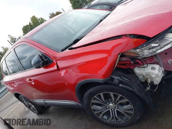 2017 Mitsubishi Outlander ES with VIN JA4AD2A34HZ014711, listed as a IAAI auction lot 43399851 with 127,886 mi miles and . Bid and sale history available at DreamBid. Image 13.