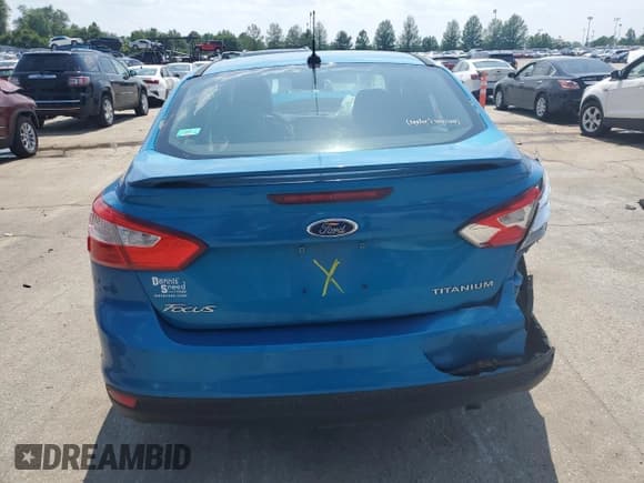 ✅ 2012 Ford Focus Titanium • VIN: 1FAHP3J23CL403317 • Лот: 59706865. Опубликован ранее на Copart с пробегом Не указан. Бесплатный доступ к архиву аукционных продаж из США и подробный отчёт об истории автомобиля на DreamBid. Изображение 6.