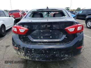 ✅ 2016 Chevrolet Cruze LS • VIN: 1G1BC5SM5G7242855 • Lot: 55212753. Listed on Copart with 80,910 mi. Free auction sales archive from the USA and detailed vehicle history report at DreamBid. Image 6.