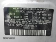 ✅ 2020 Hyundai Accent SE • VIN: 3KPC24A66LE098576 • Лот: 44749525. Опубликован ранее на Copart с пробегом 83 089 миль. Бесплатный доступ к архиву аукционных продаж из США и подробный отчёт об истории автомобиля на DreamBid. Изображение 12.