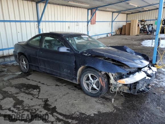 ✅ 2000 Pontiac Grand Prix GTP • VIN: 1G2WR1216YF320691 • Lot: 42802605. Listed on Copart with Not provided. Free auction sales archive from the USA and detailed vehicle history report at DreamBid. Image 4.