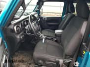 ✅ 2020 Jeep Wrangler Willys • VIN: 1C4GJXAN4LW190238 • Lot: 73140324. Listed on Copart with 64,864 mi. Free auction sales archive from the USA and detailed vehicle history report at DreamBid. Image 7.