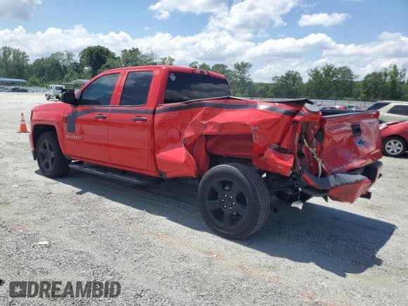 ✅ 2017 Chevrolet Silverado 1500 Custom • VIN: 1GCRCPEH2HZ107340 • Lot: 64235425. Wystawiony na Copart z przebiegiem 48 001 mil. Bezpłatny archiwum sprzedaży aukcyjnych z USA i szczegółowy raport historii pojazdu na DreamBid. Zdjęcie 2.