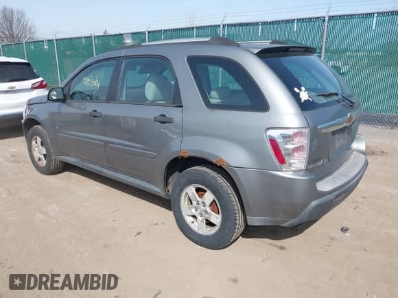 ✅ 2006 Chevrolet Equinox LS • VIN: 2CNDL23F266159053 • Лот: 41803064. Опубликован ранее на IAAI с пробегом 126 112 миль. Бесплатный доступ к архиву аукционных продаж из США и подробный отчёт об истории автомобиля на DreamBid. Изображение 3.