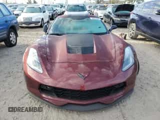 2019 Chevrolet Corvette Grand Sport 3LT с VIN 1G1YZ2D71K5117788, выставлен на аукционе Copart как лот 76973344 с пробегом 28 235 миль миль и На запчасти • Non repairable. История ставок и продаж доступна на DreamBid. Изображение 5.