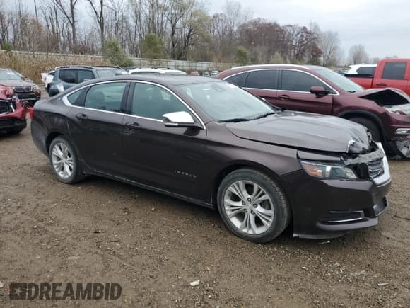 ✅ 2015 Chevrolet Impala LT • VIN: 2G1125S3XF9133407 • Лот: 78776584. Опубликован ранее на Copart с пробегом 151 730 миль. Бесплатный доступ к архиву аукционных продаж из США и подробный отчёт об истории автомобиля на DreamBid. Изображение 4.