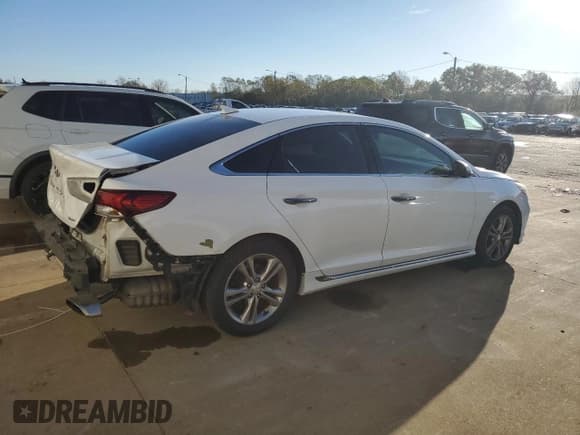 ✅ 2018 Hyundai Sonata SEL • VIN: 5NPE34AF2JH617721 • Лот: 89533365. Опубликован ранее на Copart с пробегом 128 641 миль. Бесплатный доступ к архиву аукционных продаж из США и подробный отчёт об истории автомобиля на DreamBid. Изображение 3.