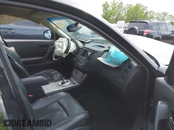 ✅ 2005 Infiniti FX • VIN: JNRAS08W55X221034 • Lot: 42381211. Listed on IAAI with 131,415 mi. Free auction sales archive from the USA and detailed vehicle history report at DreamBid. Image 5.