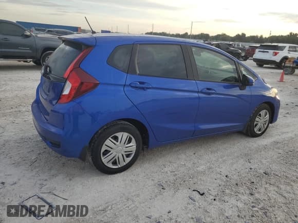 ✅ 2019 Honda Fit LX • VIN: 3HGGK5H49KM726048 • Lot: 72843144. Listed on Copart with 24,858 mi. Free auction sales archive from the USA and detailed vehicle history report at DreamBid. Image 3.