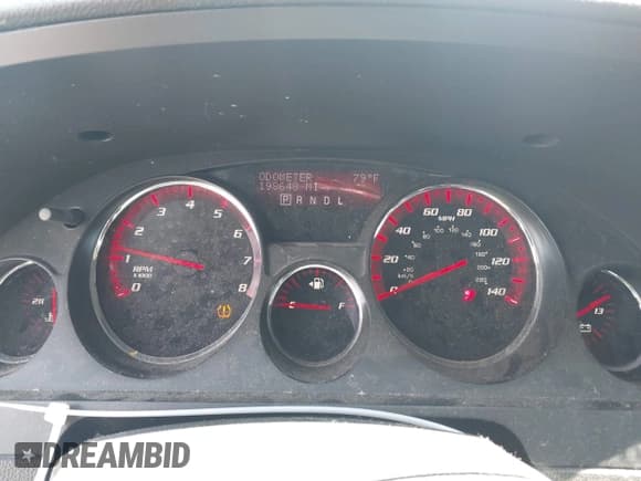 ✅ 2008 GMC Acadia SLE1 • VIN: 1GKER13758J238107 • Лот: 42209231. Опубликован ранее на IAAI с пробегом 198 648 миль. Бесплатный доступ к архиву аукционных продаж из США и подробный отчёт об истории автомобиля на DreamBid. Изображение 7.