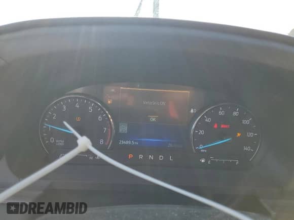 2022 Ford Explorer Limited z VIN 1FMSK8FHXNGB57480, wystawiony jako Copart lot #68539955 z przebiegiem 23 489 mil mil oraz Szkoda całkowita • Salvage title. Historia ofert i sprzedaży dostępna na DreamBid. Obrazek 9.