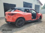 ✅ 2025 Chevrolet Blazer RS • VIN: 3GNKBKRS7SS170281 • Lot: 67539885. Listed on Copart with 2,531 mi. Free auction sales archive from the USA and detailed vehicle history report at DreamBid. Image 3.