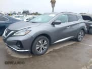 ✅ 2022 Nissan Murano SV • VIN: 5N1AZ2BJ9NC113393 • Lot: 41805040. Listed on IAAI with 39,357 mi. Free auction sales archive from the USA and detailed vehicle history report at DreamBid. Image 2.