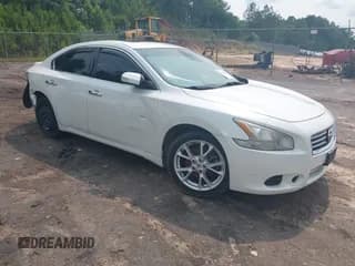 ✅ 2013 Nissan Maxima SV • VIN: 1N4AA5AP0DC841188 • Лот: 42408083. Опубликован ранее на IAAI с пробегом 120 939 миль. Бесплатный доступ к архиву аукционных продаж из США и подробный отчёт об истории автомобиля на DreamBid. Изображение 1.