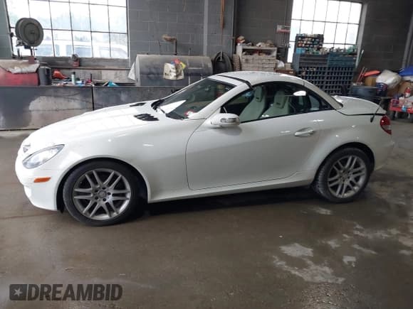 ✅ 2008 Mercedes-Benz SLK 280 • VIN: WDBWK54F88F189777 • Lot: 39897065. Listed on IAAI with 33,648 mi. Free auction sales archive from the USA and detailed vehicle history report at DreamBid. Image 14.