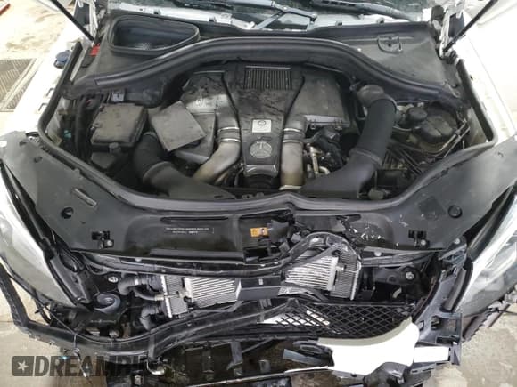 ✅ 2017 Mercedes-Benz GLE 63 S AMG • VIN: 4JGDA7FB0HA891389 • Лот: 86385514. Опубликован ранее на Copart с пробегом Не указан. Бесплатный доступ к архиву аукционных продаж из США и подробный отчёт об истории автомобиля на DreamBid. Изображение 14.