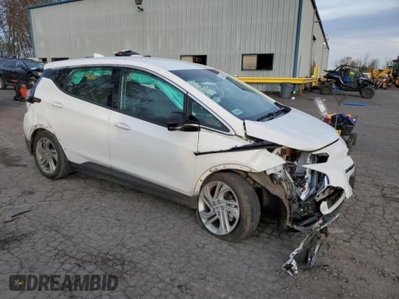 ✅ 2023 Chevrolet Bolt EV 1LT • VIN: 1G1FW6S09P4179336 • Lot: 84229074. Wystawiony na Copart z przebiegiem 27 015 mil. Bezpłatny archiwum sprzedaży aukcyjnych z USA i szczegółowy raport historii pojazdu na DreamBid. Zdjęcie 4.